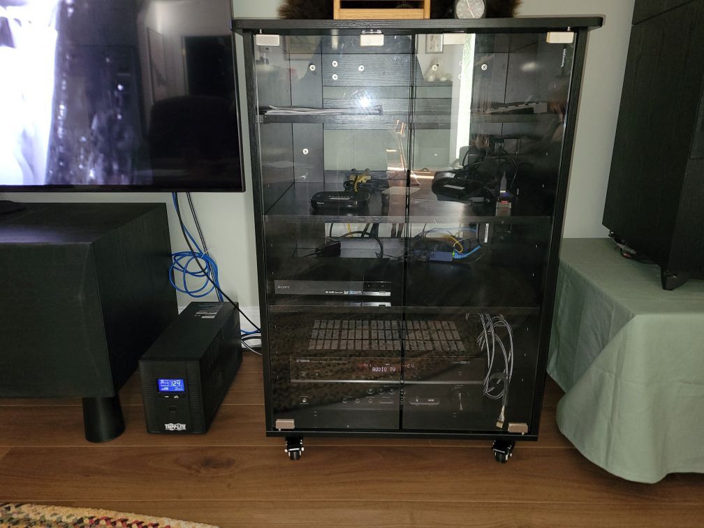 New Stereo Cabinet