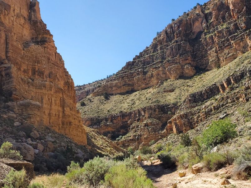 High Walls Buckskin Gulch