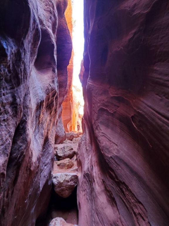 A touch of light