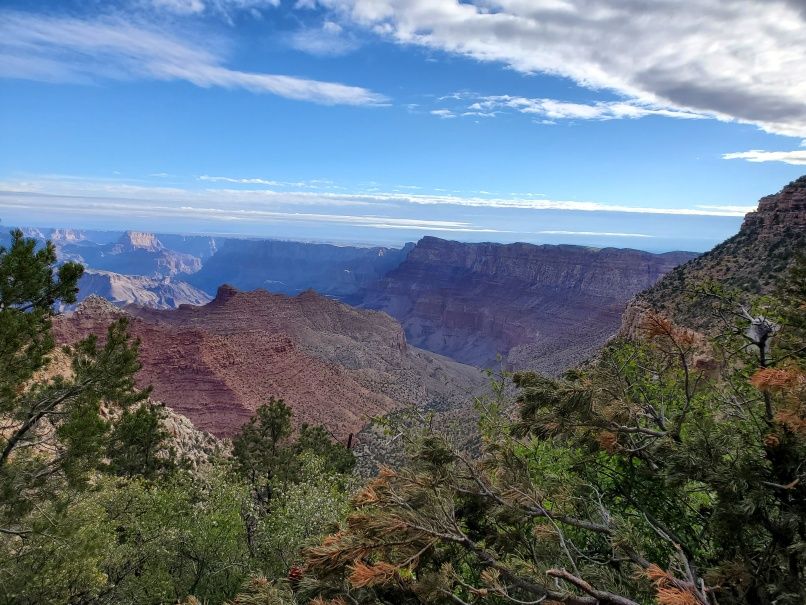 View of Canyon from Tanner