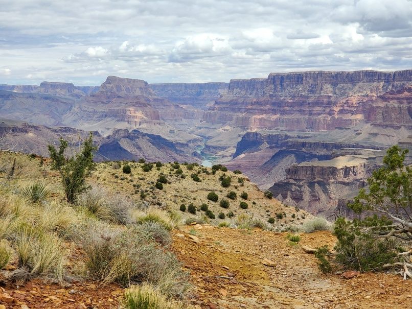 First view of Colorado Tanner Trail