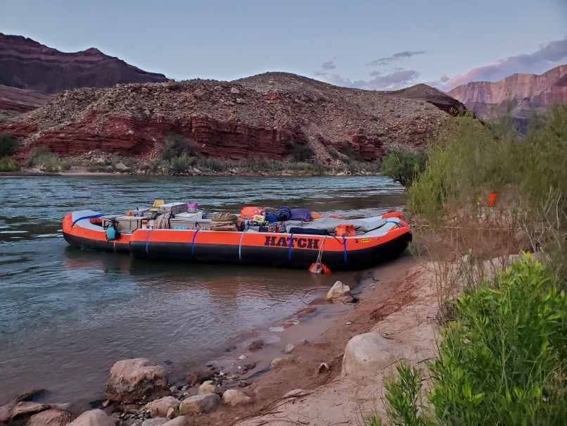 Hatch Raft
