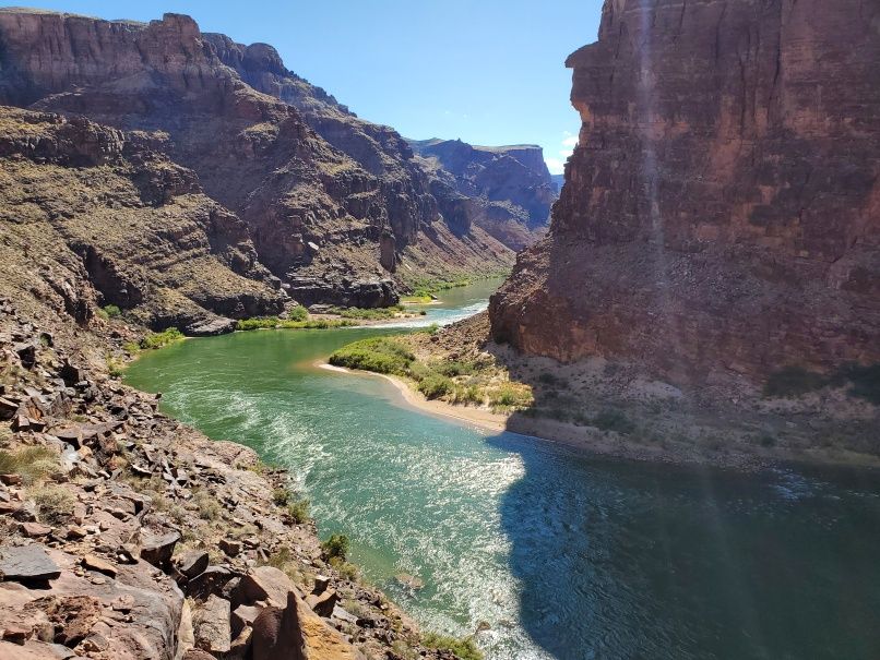 Winding Colorado