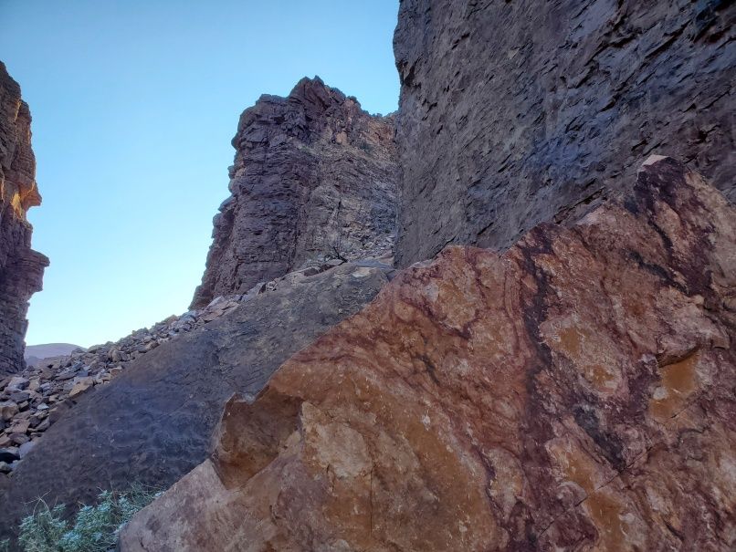 Crazy Rocky Chute