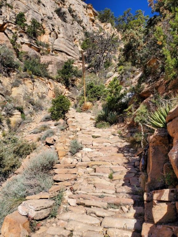 More Cobblestone Trail