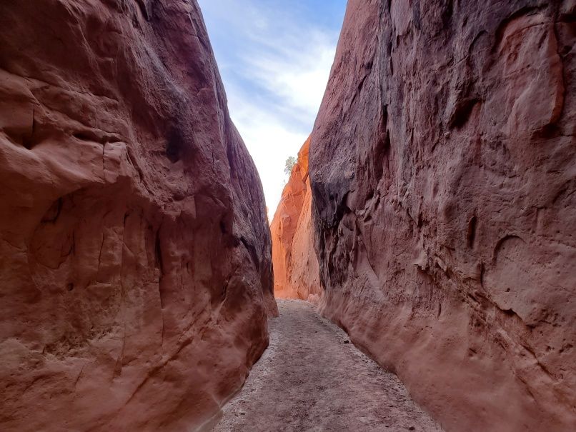 Narrows in Hurrican Wash