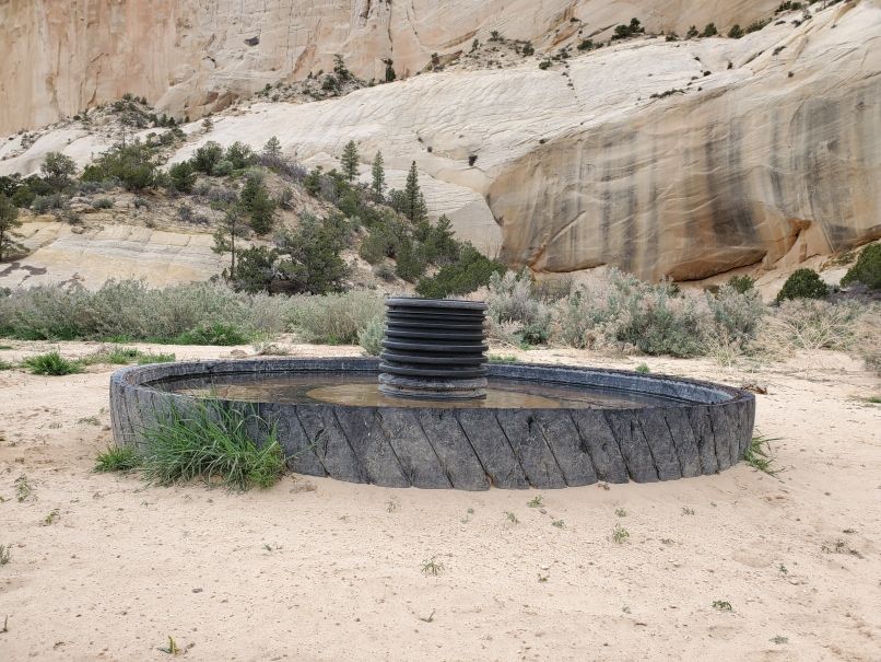 Water Tank near Cowboy Cabin