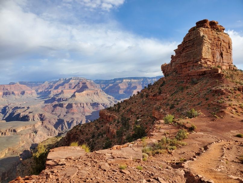 Cedar Ridge trail view