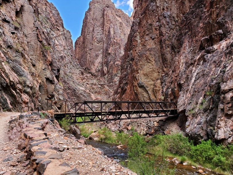 Bridge over Creek No. Kaibab Trail