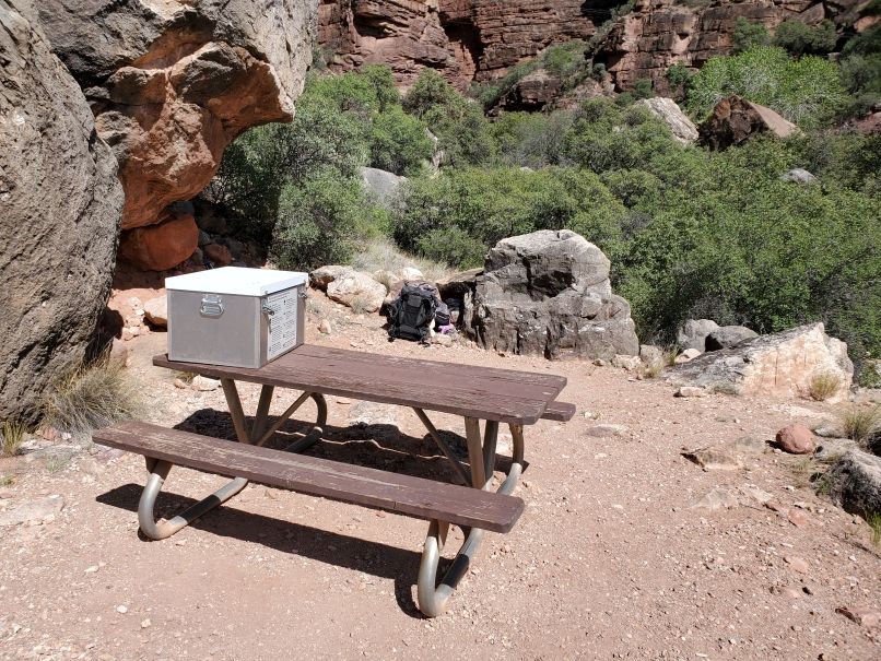 Stock site Cottonwood Campground