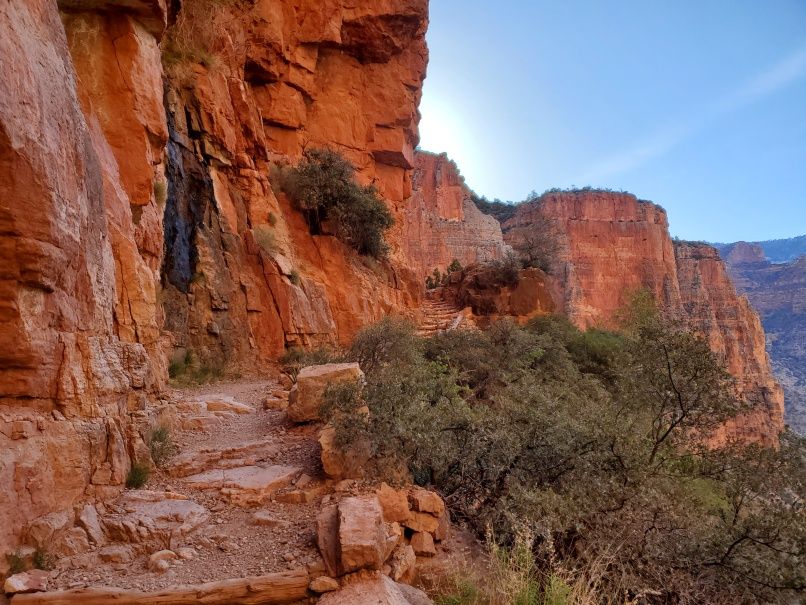 Stairway to Heaven in the Redwall
