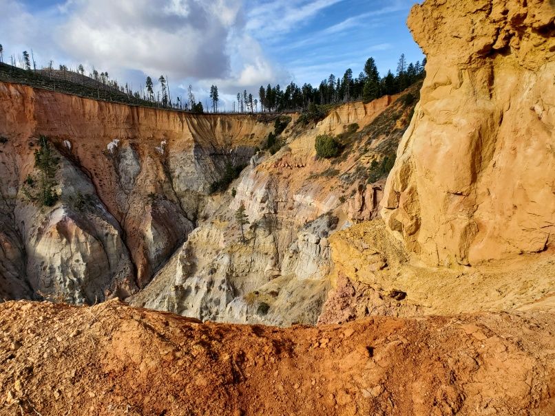 View of deep Canyon