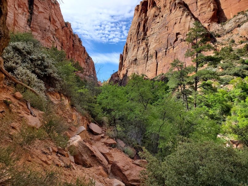Getting Rocky in Water Canyon