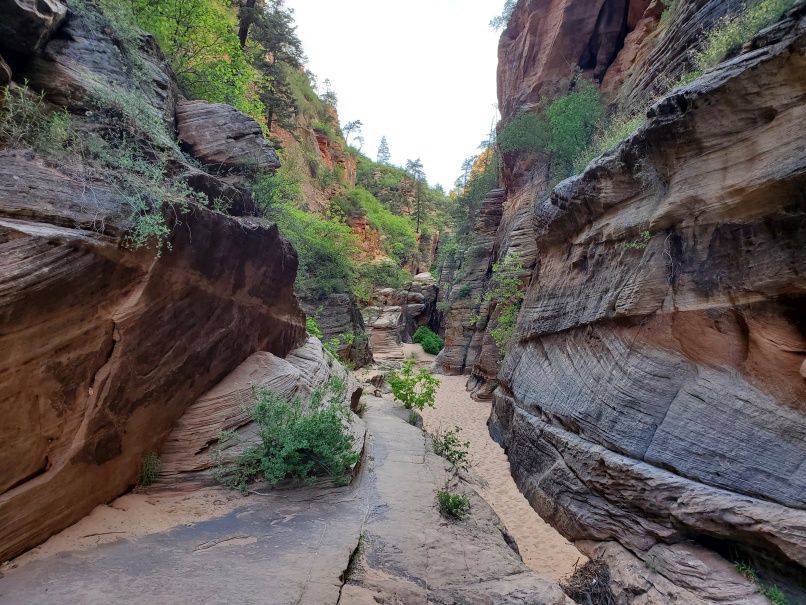 Water Canyon slot