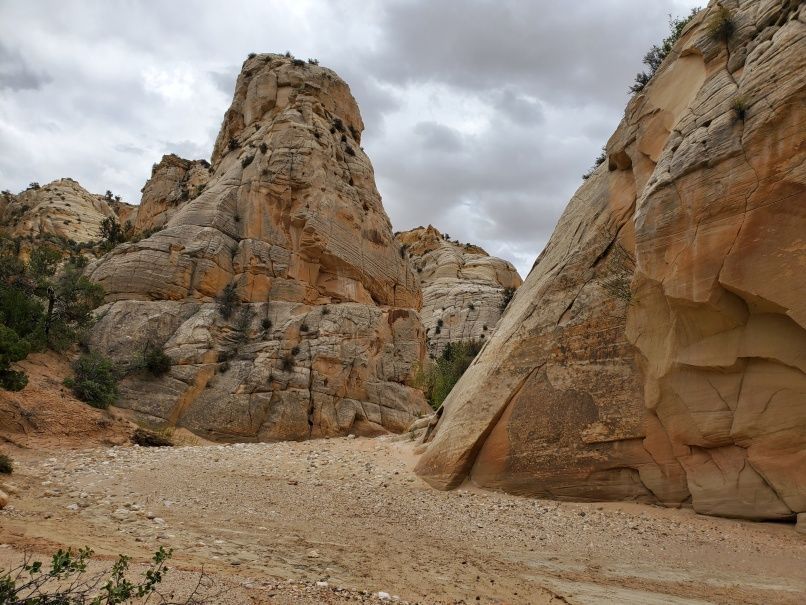 Sandy wash Lower RVD