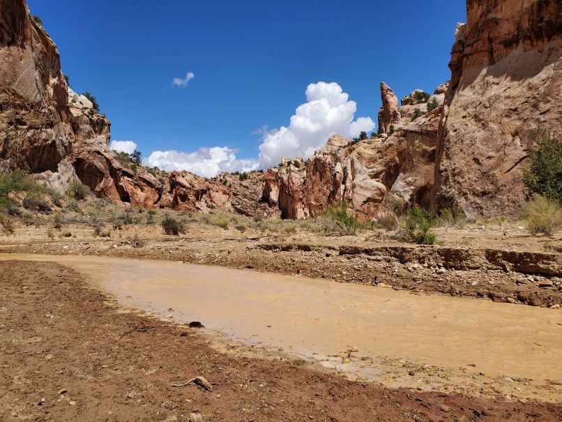 Paria River Canyon
