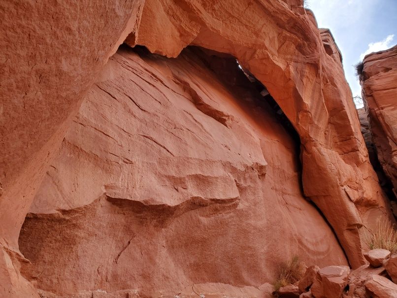 Almost an Arch